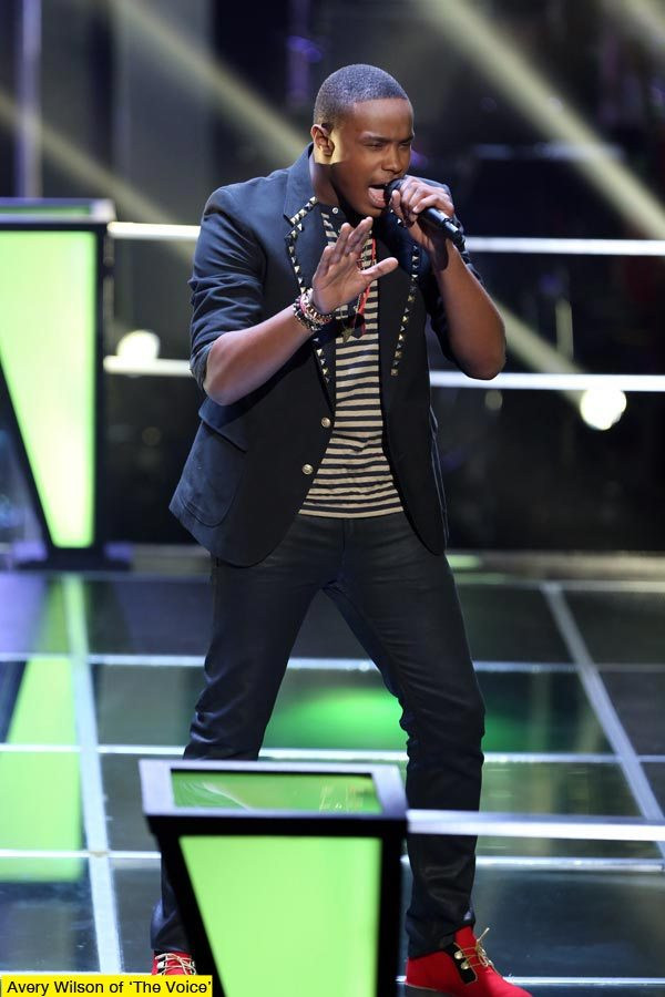 Cậu bé với tài năng không đợi tuổi Avery Wilson rất được khán giả yêu mến nhưng cũng phải về nhà sớm sau khi bị Cee Lo Green loại ở vòng knock-out