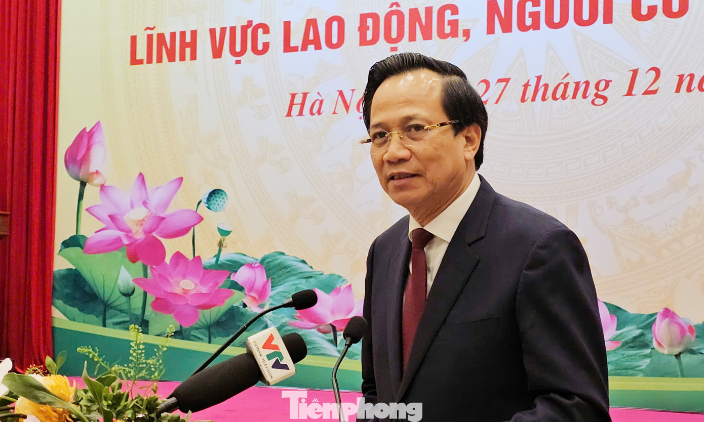 Bộ trưởng Bộ LĐ&XH Đào Ngọc Dung. Ảnh: Phan Thiên. Bộ trưởng Bộ LĐ&XH Đào Ngọc Dung. Ảnh: Phan Thiên.
