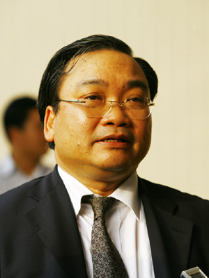 Phó Thủ tướng Hoàng Trung Hải