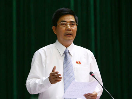 Bộ trưởng Bộ NN&PTNN Cao Đức Phát (Nguồn: Internet)