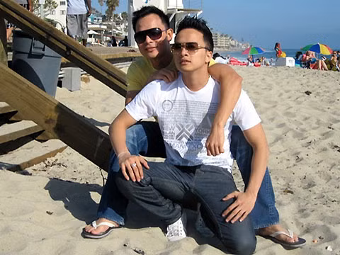 Adam Nguyễn và Cao Thái Sơn những ngày còn 'tình thương mến thương'