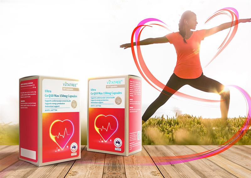 Viên uống hỗ trợ tim mạch thực phẩm bảo vệ sức khỏe Vitatree Ultra CoQ10 Max 150mg cung cấp giải pháp từ sớm cho sức khỏe Viên uống hỗ trợ tim mạch thực phẩm bảo vệ sức khỏe Vitatree Ultra CoQ10 Max 150mg cung cấp giải pháp từ sớm cho sức khỏe