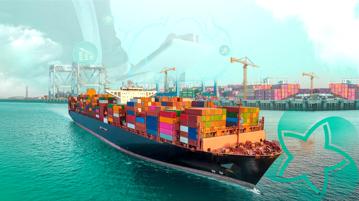 Gói “Giải pháp Tài chính Xanh” của BIDV sẽ hỗ trợ doanh nghiệp cảng biển chuyển đổi xanh.