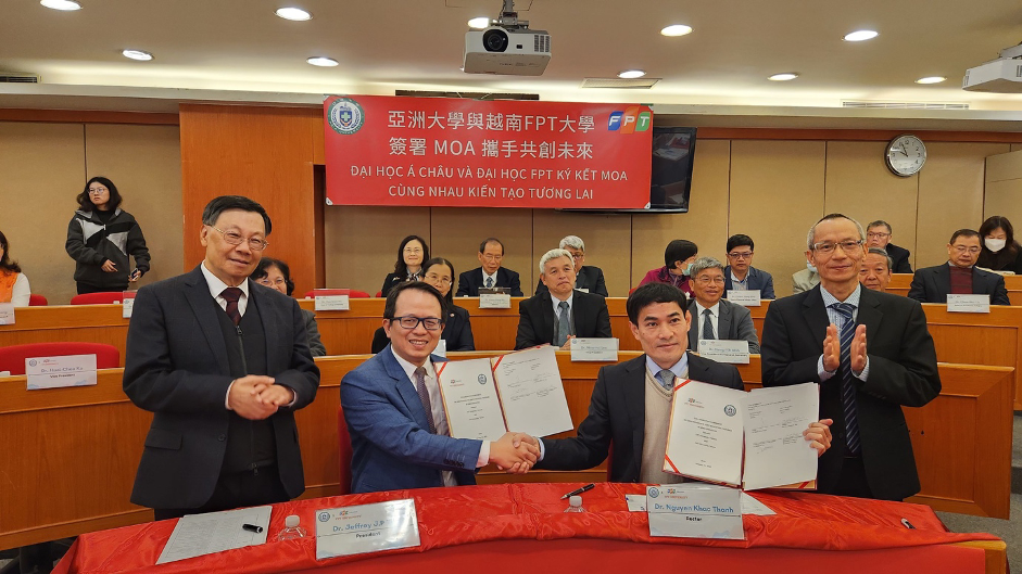 Trường Đại học FPT kí hợp tác với Đại học Asia về đào tạo ngành bán dẫn
