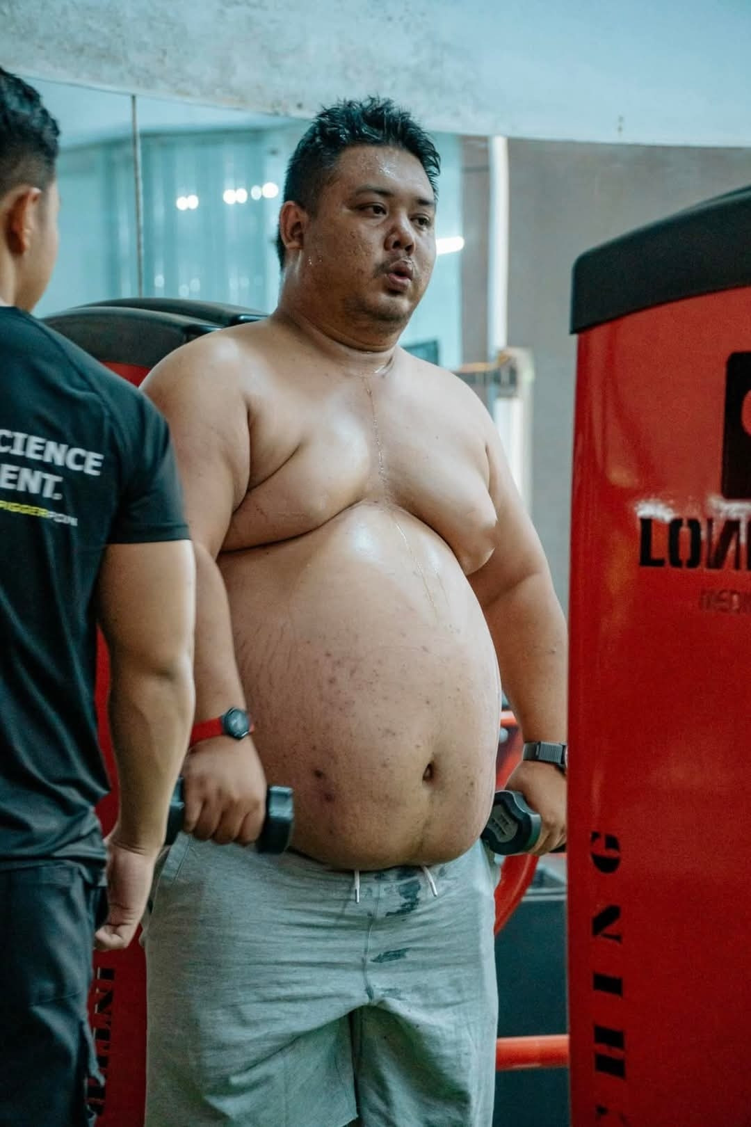 Sơn Tùng ở thời điểm gần 170 kg