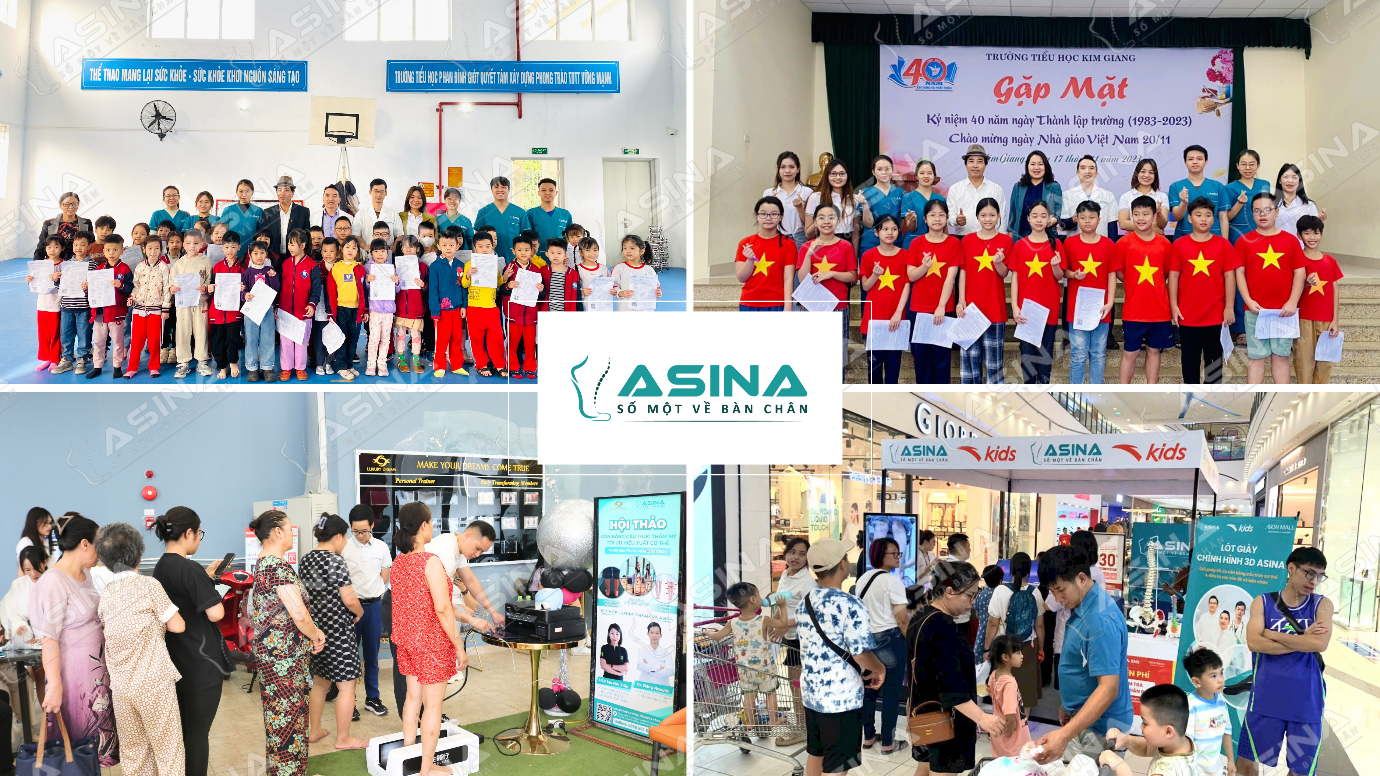 Dự án tầm soát miễn phí các tật về bàn chân &amp; Cơ xương khớp tại cộng đồng.