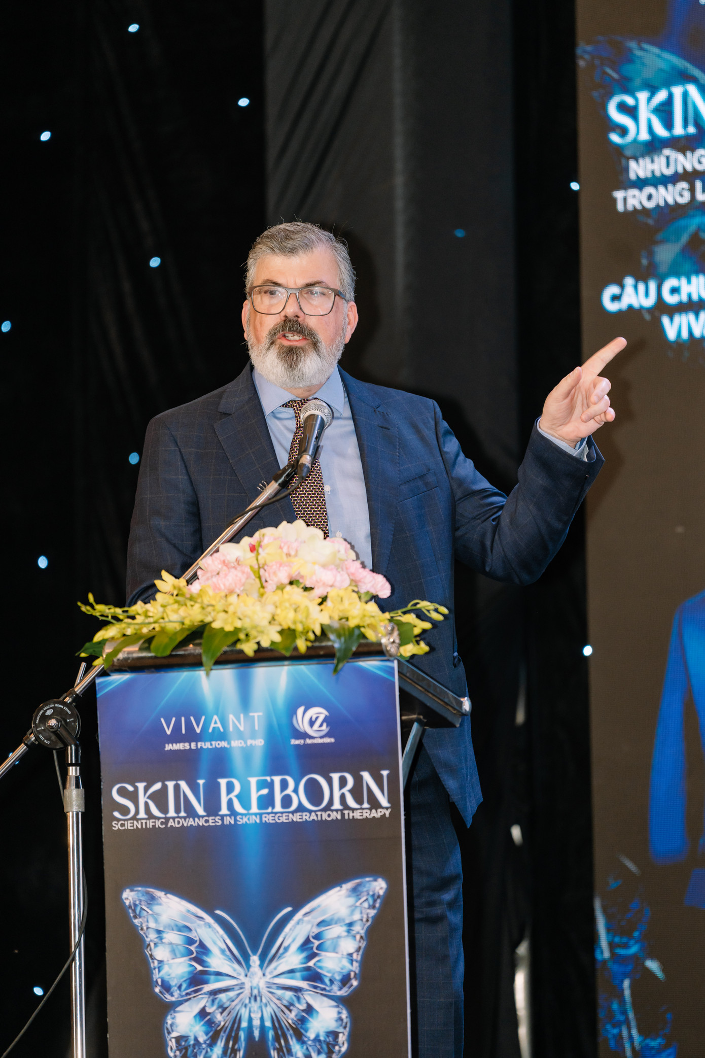 Ông Richard Arregui - CEO Vivant Skincare Hoa Kỳ chia sẻ câu chuyện thương hiệu của nhãn hàng Vivant Skincare Ông Richard Arregui - CEO Vivant Skincare Hoa Kỳ chia sẻ câu chuyện thương hiệu của nhãn hàng Vivant Skincare