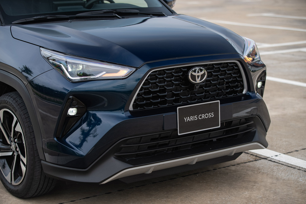 Yaris Cross sở hữu thiết kế sang trọng