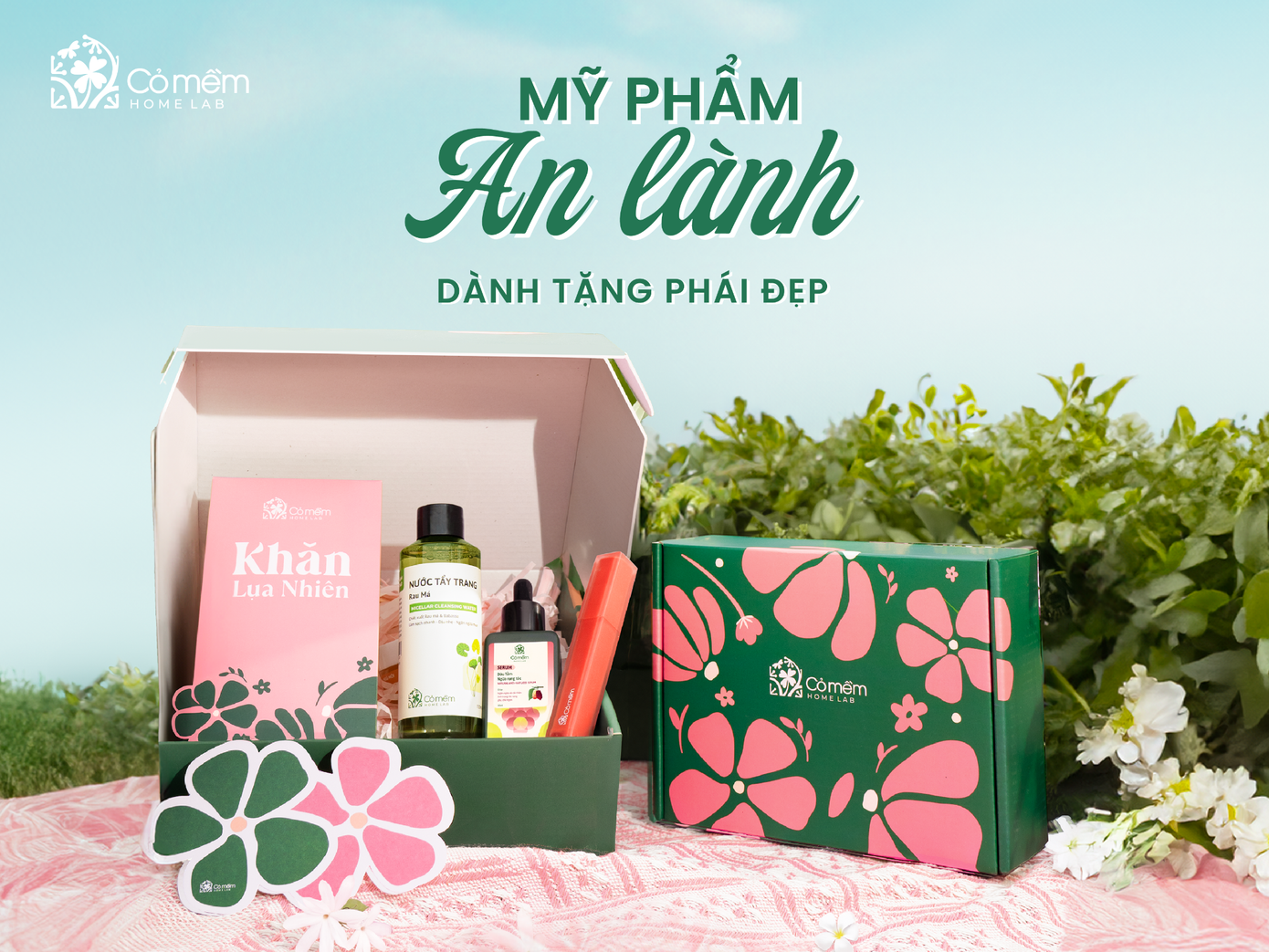 Các sản phẩm của Cỏ Mềm đáp ứng tiêu chí Lành và Thật Các sản phẩm của Cỏ Mềm đáp ứng tiêu chí Lành và Thật