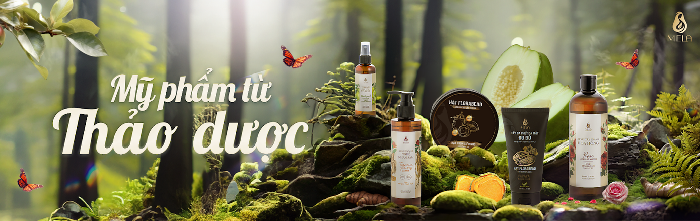 Mỹ phẩm thiên nhiên Mela Việt Nam - Đơn vị sản xuất MV “Má hồng” - Với các sản phẩm chiết xuất từ thảo dược tự nhiên an toàn, lành tính và mang lại hiệu quả bền vững.