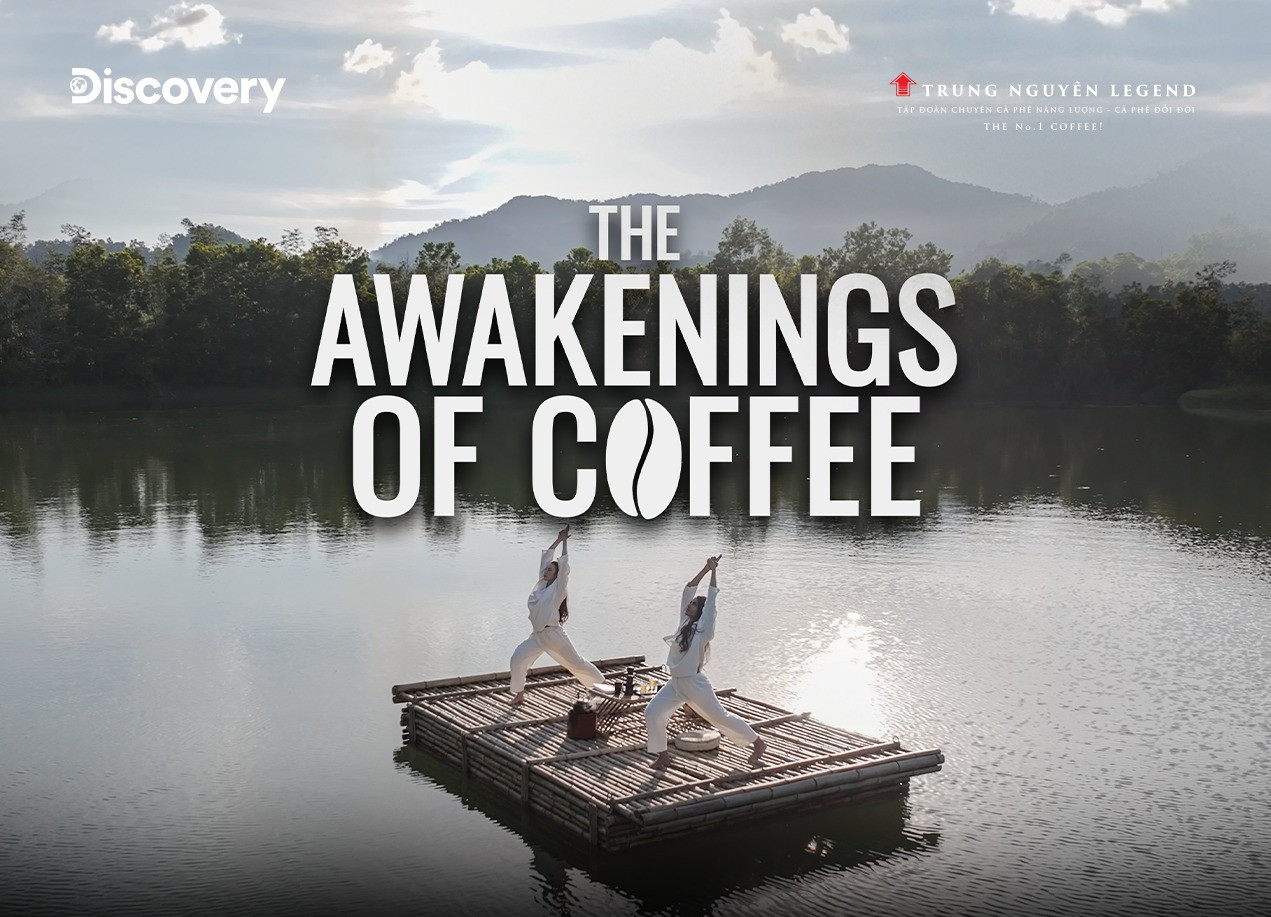 Triết lý “Cà Phê Đạo” đến từ Việt Nam do Nhà sáng lập – Chủ tịch Tập đoàn Trung Nguyên Legend Đặng Lê Nguyên Vũ sáng tạo nên được Warner Bros. Discovery lan tỏa trong phim “The Awakenings of Coffee” phát sóng từ tháng 12.2024 đến nay, tạo sức hút mạnh mẽ trên toàn cầu. Triết lý “Cà Phê Đạo” đến từ Việt Nam do Nhà sáng lập – Chủ tịch Tập đoàn Trung Nguyên Legend Đặng Lê Nguyên Vũ sáng tạo nên được Warner Bros. Discovery lan tỏa trong phim “The Awakenings of Coffee” phát sóng từ tháng 12.2024 đến nay, tạo sức hút mạnh mẽ trên toàn cầu.
