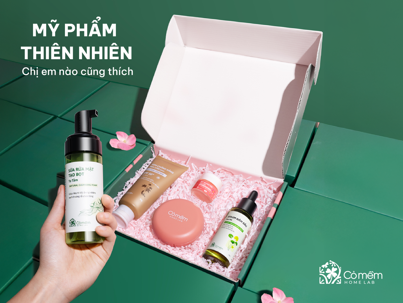 Cỏ Mềm hợp tác với Gil Lê trong chiến dịch 8/3 Cỏ Mềm hợp tác với Gil Lê trong chiến dịch 8/3