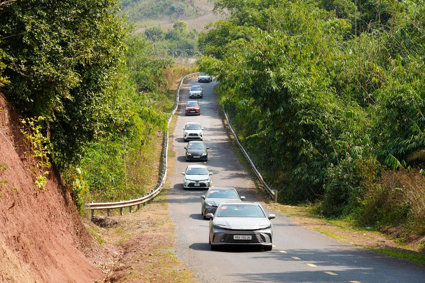 “Hành trình Toyota - hành trình triệu nụ cười” được lấy cảm hứng từ hành trình 5 châu Toyota. “Hành trình Toyota - hành trình triệu nụ cười” được lấy cảm hứng từ hành trình 5 châu Toyota.