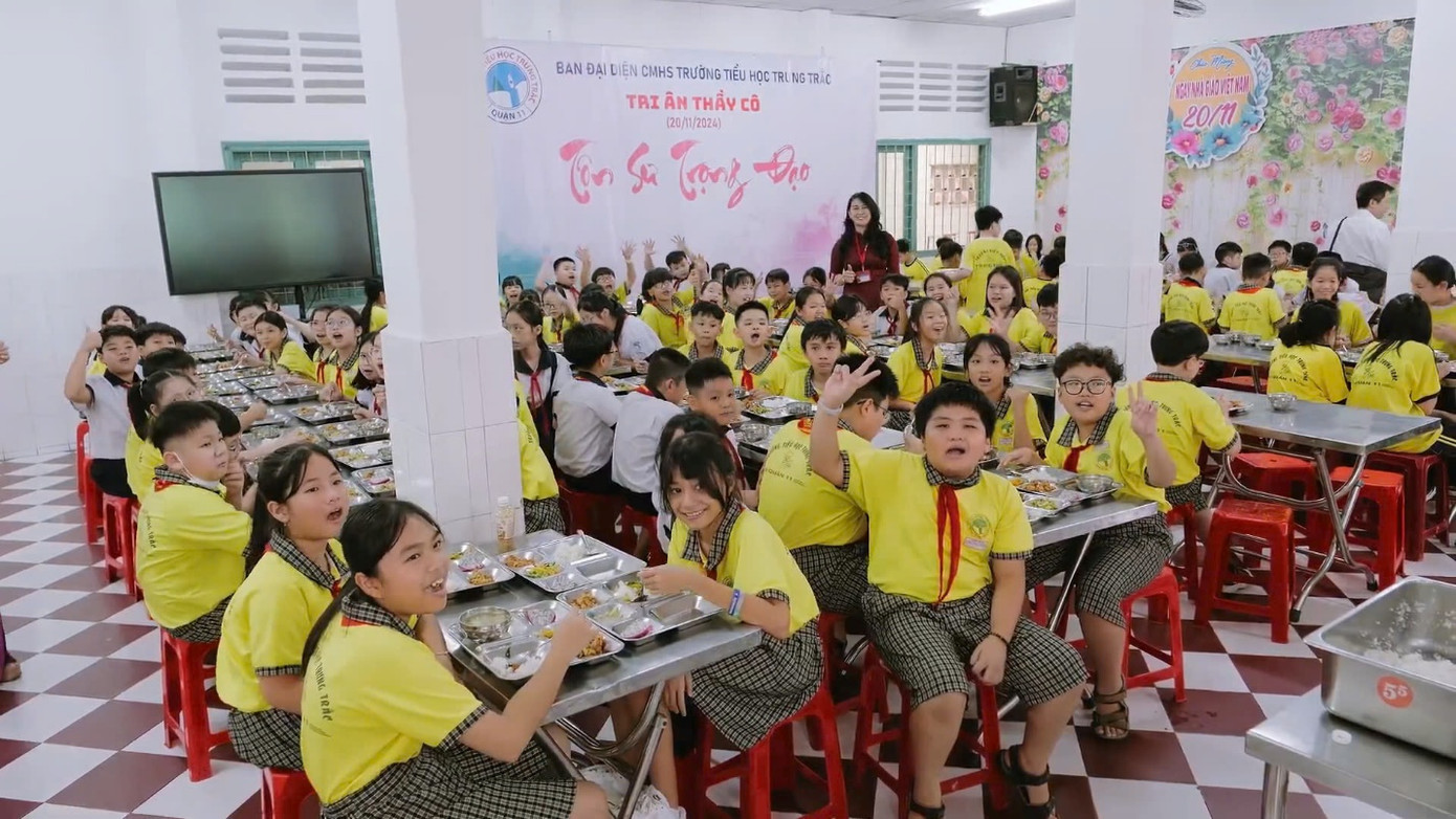 Dự án Bữa ăn học đường do Ajinomoto Việt Nam khởi xướng đã triển khai hơn 4.300 trường tiểu học toàn quốc