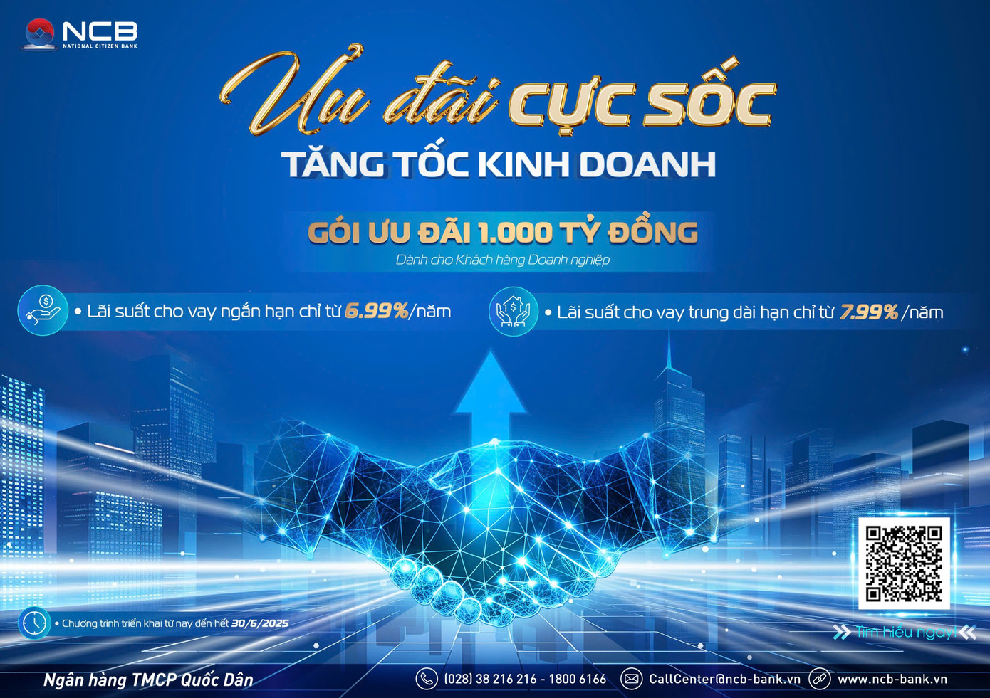 Chiến dịch “Ưu đãi cực sốc - Tăng tốc kinh doanh” - Giải pháp tài chính ưu việt dành cho khách hàng doanh nghiệp