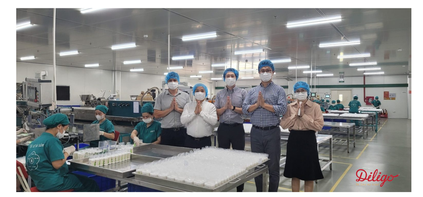 Lãnh đạo tập đoàn Itochu Nhật Bản thăm nhà máy Diligo