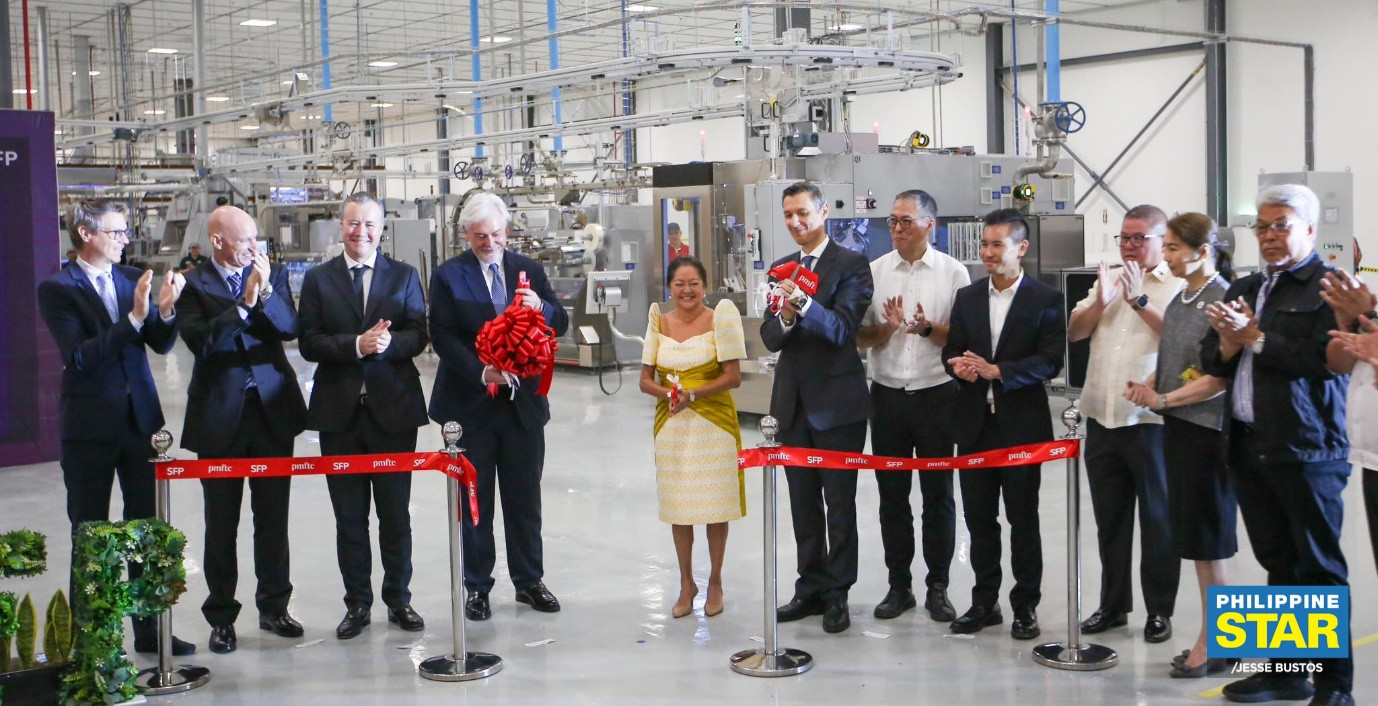 Lễ khánh thành nhà máy sản xuất thuốc lá không khói tại Philippines tháng 4/2024 (Ảnh: The Philippine Star) Lễ khánh thành nhà máy sản xuất thuốc lá không khói tại Philippines tháng 4/2024 (Ảnh: The Philippine Star)