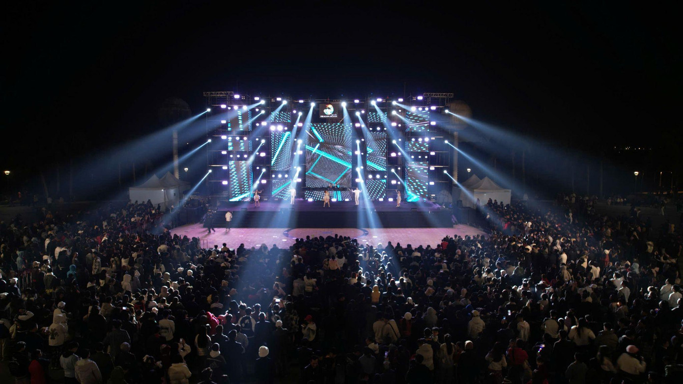 Các màn trình diễn sôi động, hấp dẫn tại sự kiện Countdown 2025 thu hút hàng ngàn khán giả(Nguồn: Dragon Ocean Đồ Sơn)