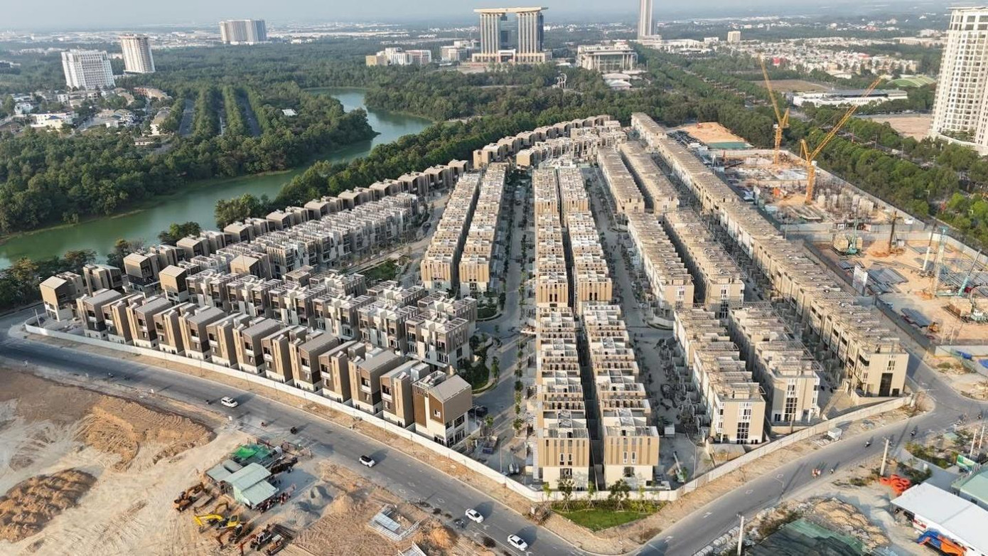 The Orchard @Sycamore minh chứng cho sức bật của thị trường Bình Dương (Ảnh: Sycamore)