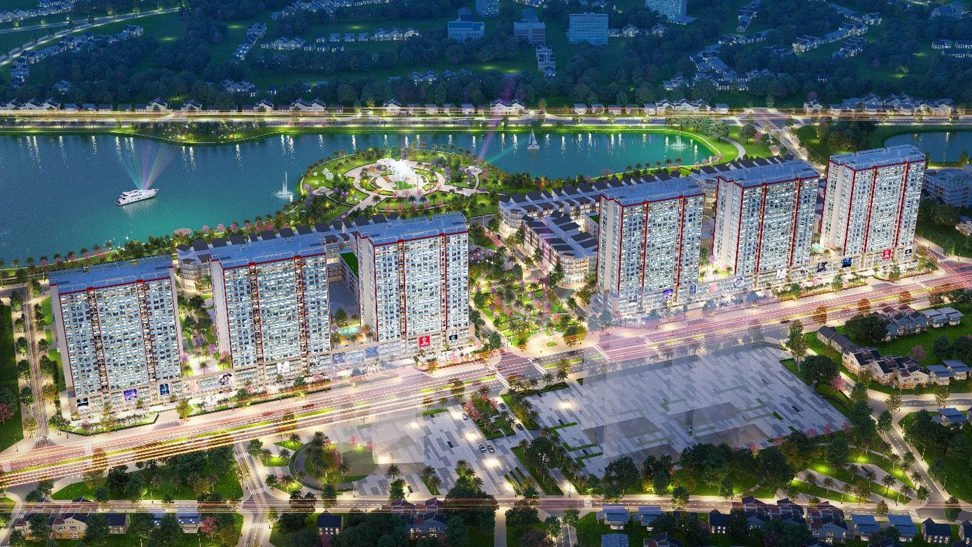Khai Sơn City “chiếm sóng” thị trường với nhiều giá trị nổi bật