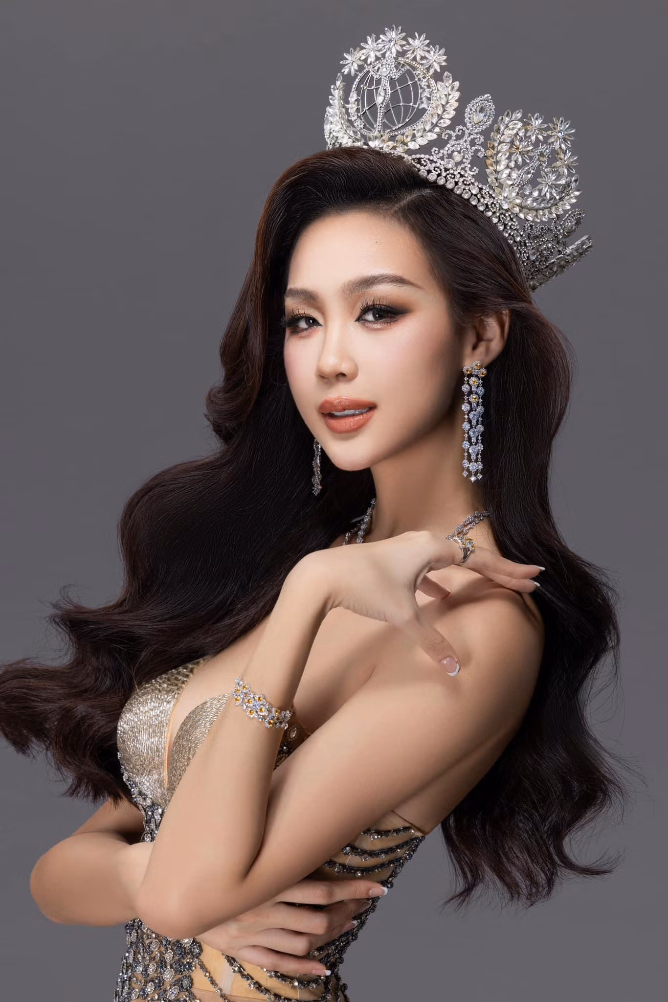 Hoa hậu Lê Nguyễn Bảo Ngọc. Hoa hậu Lê Nguyễn Bảo Ngọc.