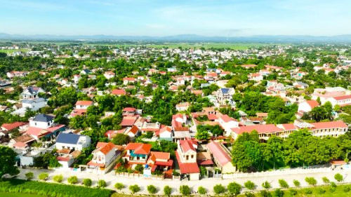 Thọ Xuân là huyện đầu tiên trong tỉnh Thanh Hoá và khu vực Bắc Trung Bộ được Thủ Tướng Chính phủ công nhận huyện đạt chuẩn nông thôn mới nâng cao.