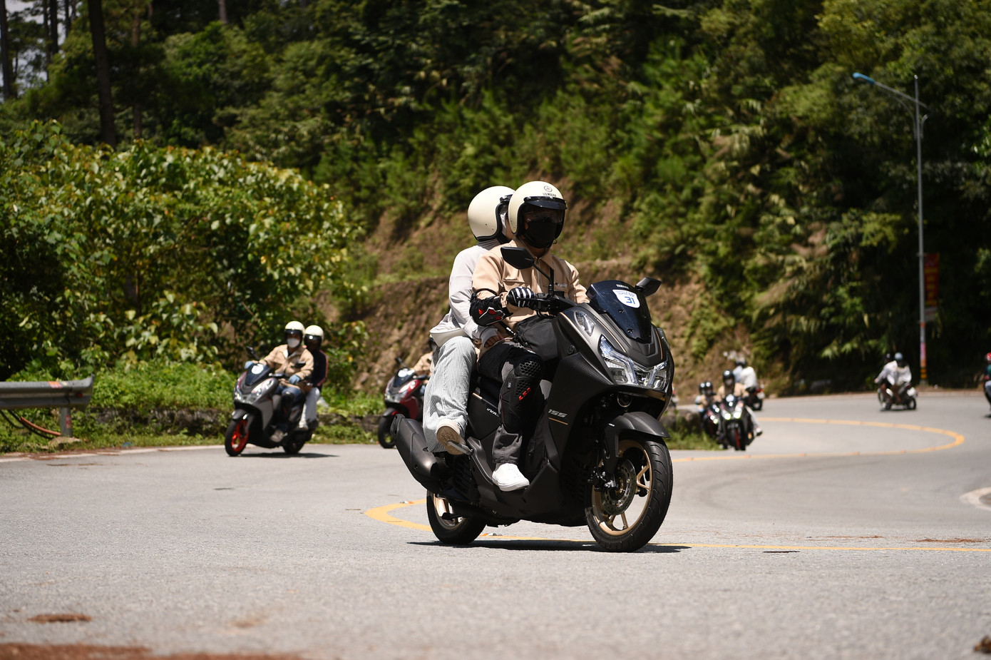 Xe tay ga thường được đánh giá là tiêu tốn nhiên liệu hơn so với xe số