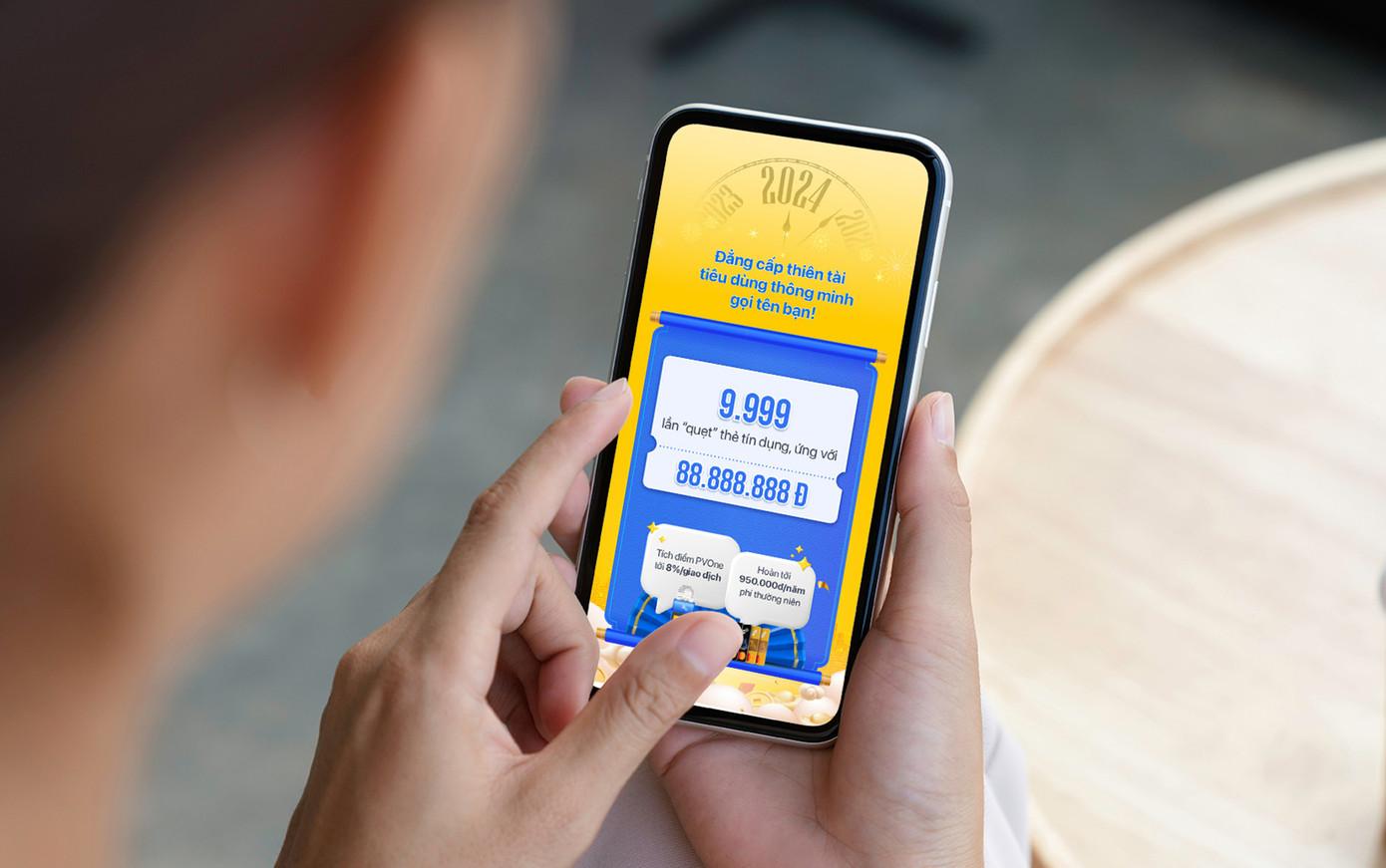 Trải nghiệm trực tuyến trên ứng dụng PVConnect giúp khách hàng dễ dàng nhìn lại hành trình tương tác với PVcomBank trong năm 2024 Trải nghiệm trực tuyến trên ứng dụng PVConnect giúp khách hàng dễ dàng nhìn lại hành trình tương tác với PVcomBank trong năm 2024