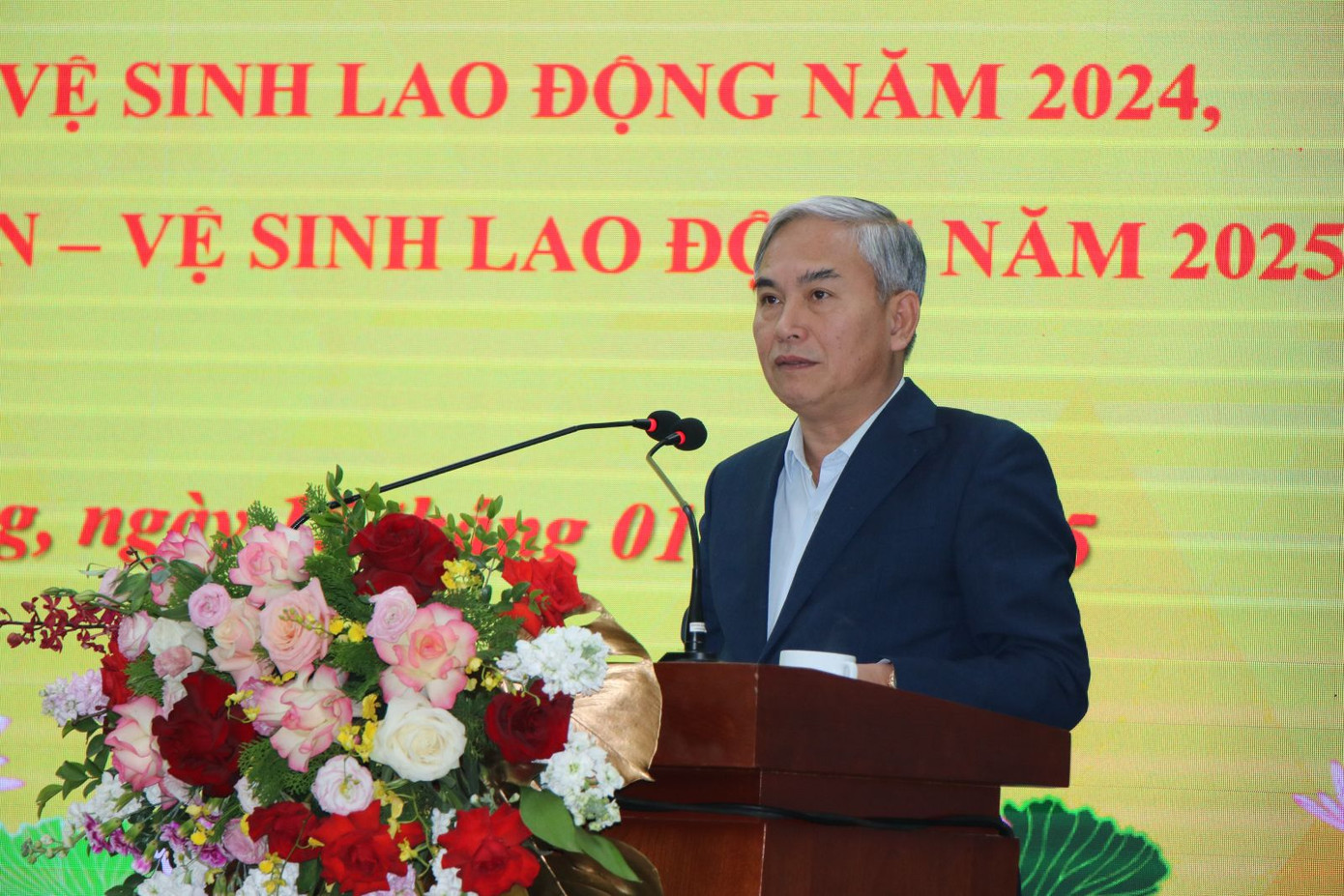 Tổng Giám đốc Tập đoàn Vũ Anh Tuấn: “Tiếp tục phát huy tinh thần “Kỷ luật và đồng tâm”, càng khó khăn càng phải quyết tâm, nỗ lực, đoàn kết, hoàn thành tốt nhiệm vụ và đảm bảo an toàn lao động”