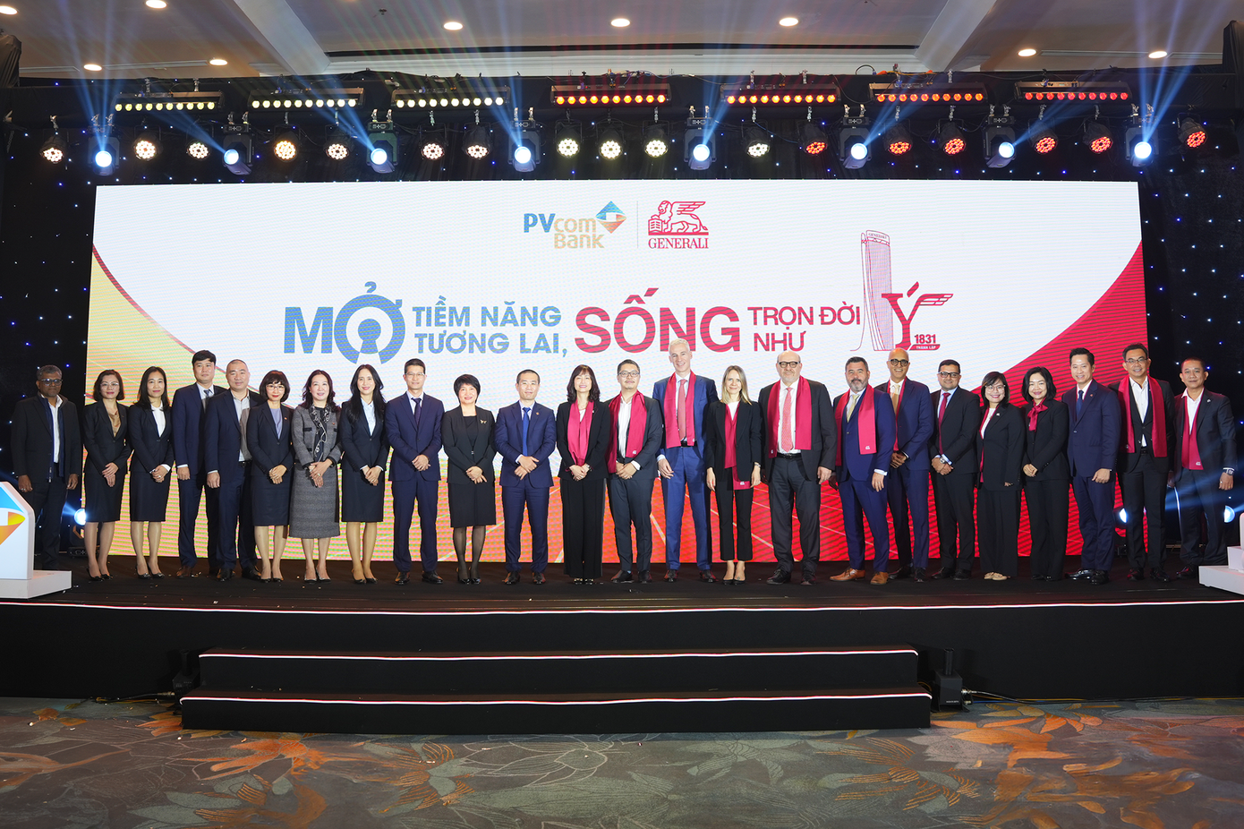 Quan hệ hợp tác này đánh dấu nỗ lực của Generali và PVcomBank để xây dựng mô hình liên kết bảo hiểm - ngân hàng bền vững