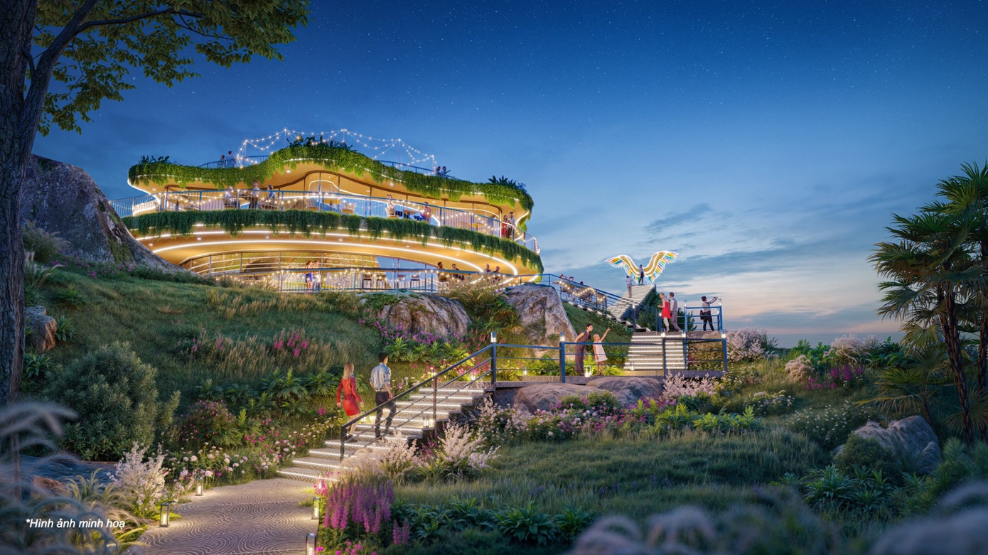 Cafe 360 độ với tầm “view” đẹp bậc nhất Cam Ranh Cafe 360 độ với tầm “view” đẹp bậc nhất Cam Ranh