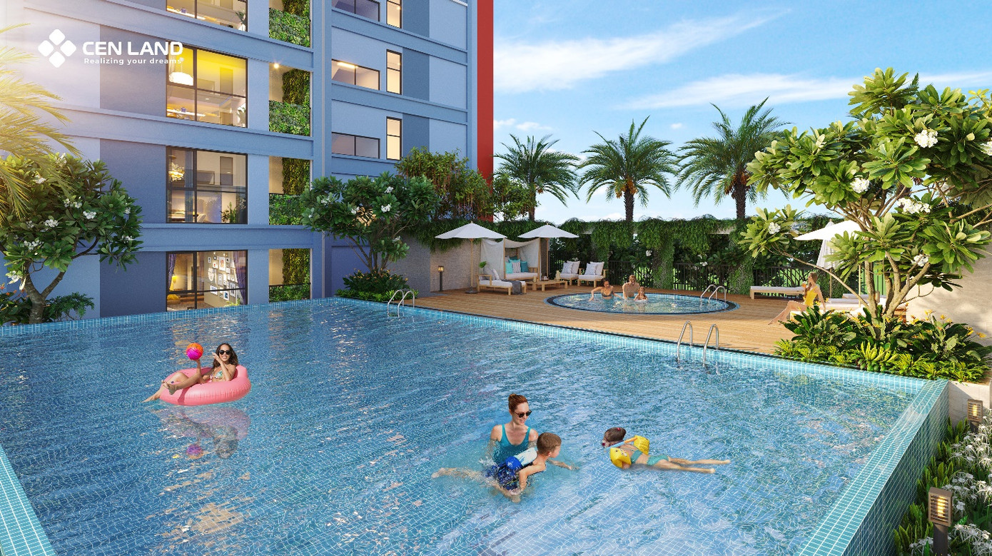 Tiện ích đa dạng nâng tầm trải nghiệm sống cho cư dân Khai Sơn City