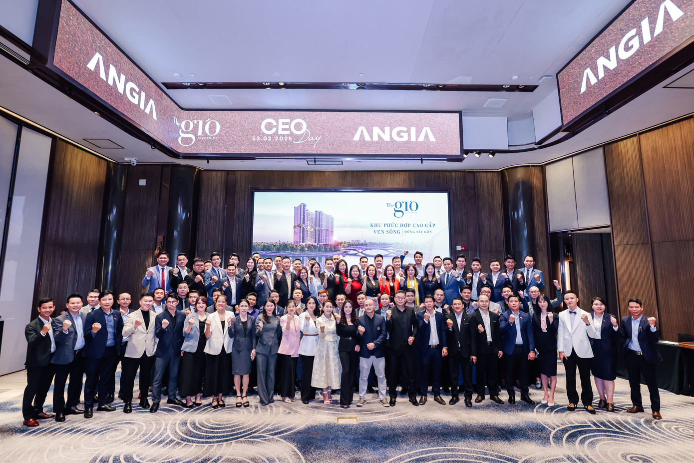 Đại diện An Gia cùng các đối tác phân phối The Gió Riverside Đại diện An Gia cùng các đối tác phân phối The Gió Riverside