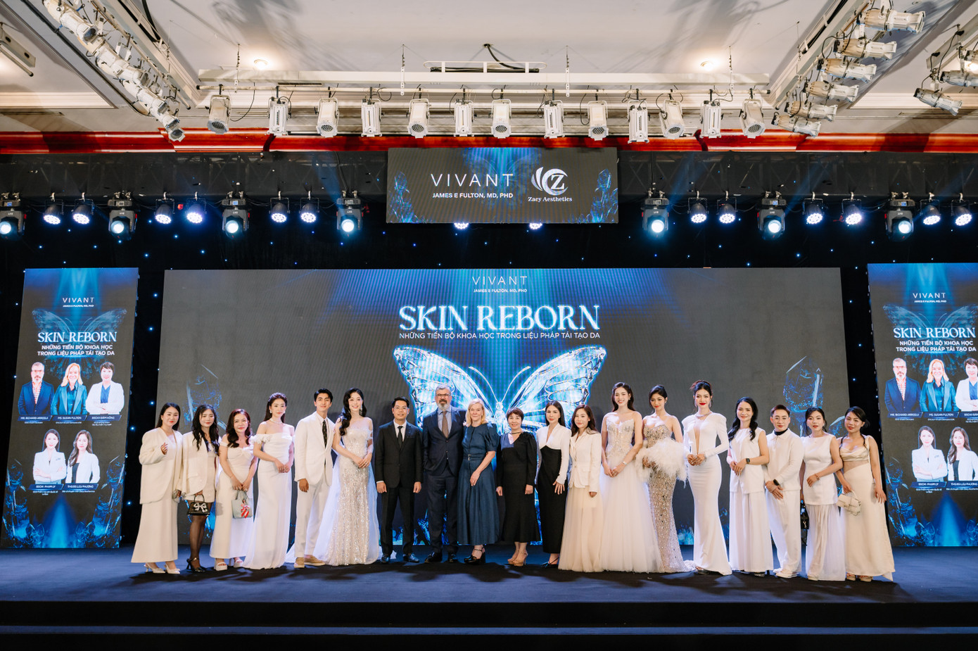 Vivant Skin Reborn quy tụ dàn hoa hậu, á hậu đình đám Vivant Skin Reborn quy tụ dàn hoa hậu, á hậu đình đám