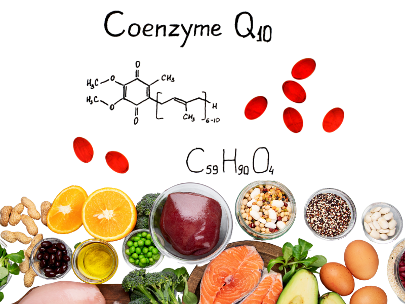 Coenzyme 10 hay còn gọi là CoQ10 đóng vai trò quan trọng cho một trái tim khỏe mạnh Coenzyme 10 hay còn gọi là CoQ10 đóng vai trò quan trọng cho một trái tim khỏe mạnh