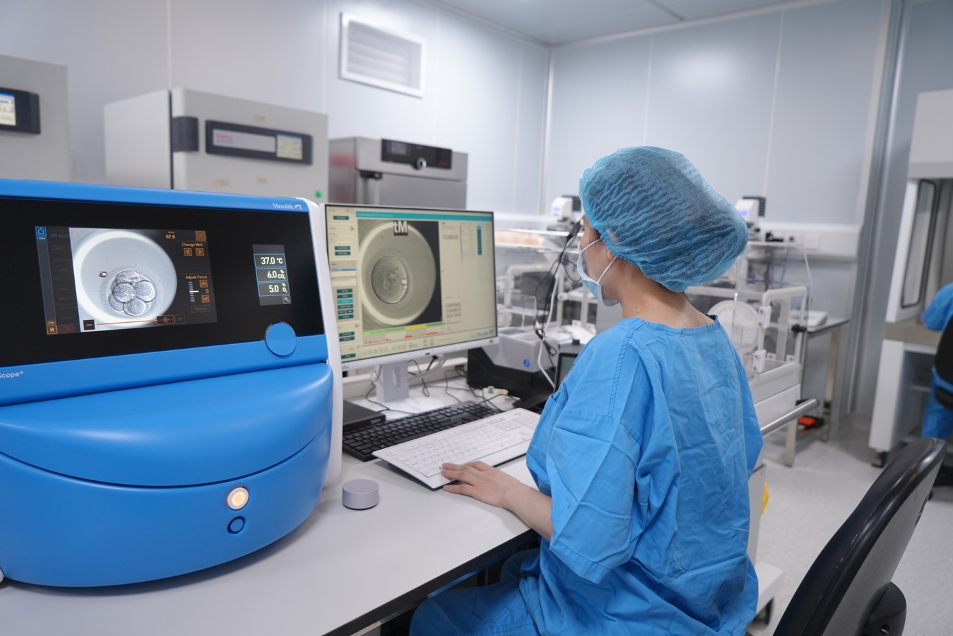 Công nghệ Time-lapse đánh giá toàn diện quá trình phôi phát triển Công nghệ Time-lapse đánh giá toàn diện quá trình phôi phát triển