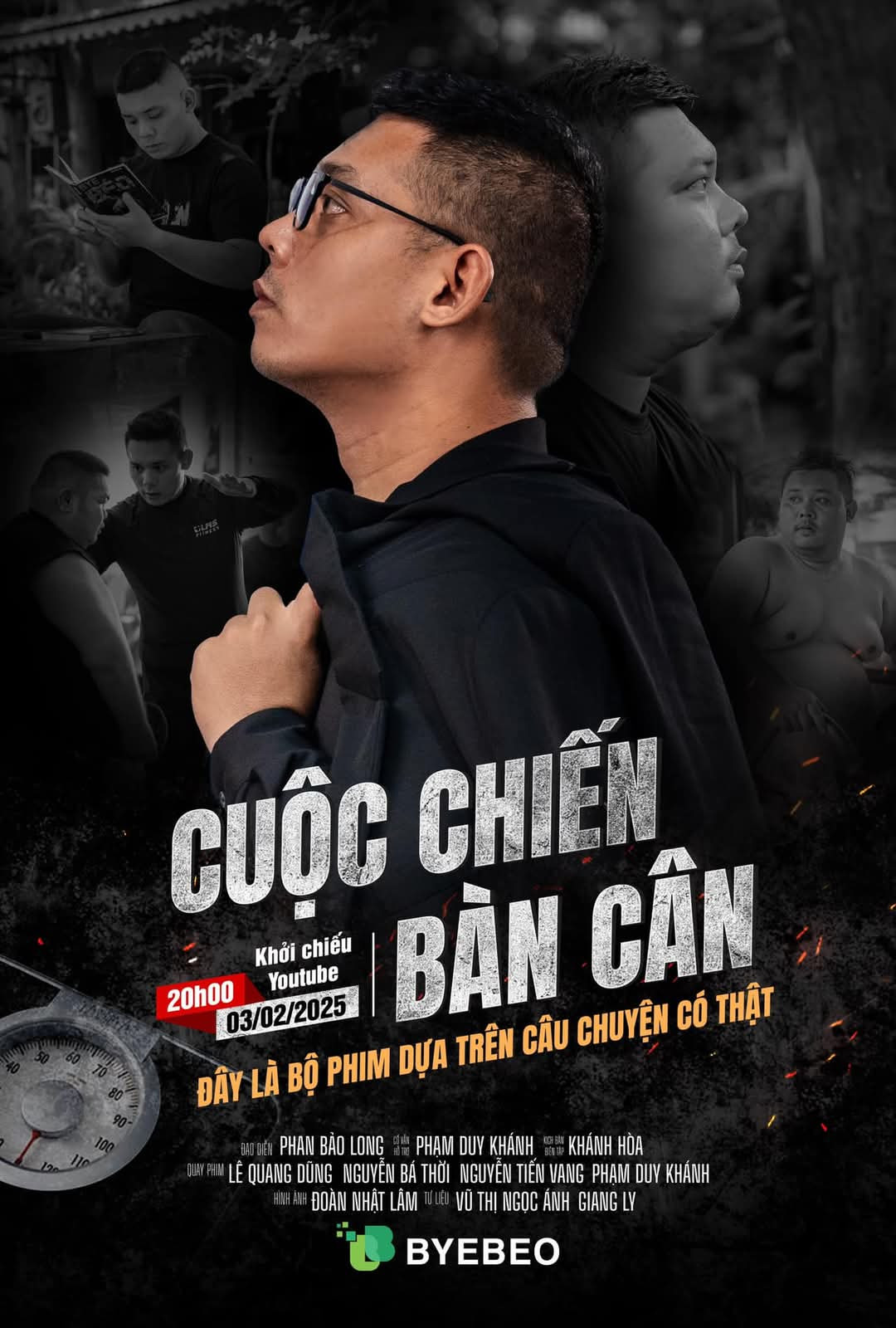 Poster bộ phim “Cuộc chiến bàn cân”
