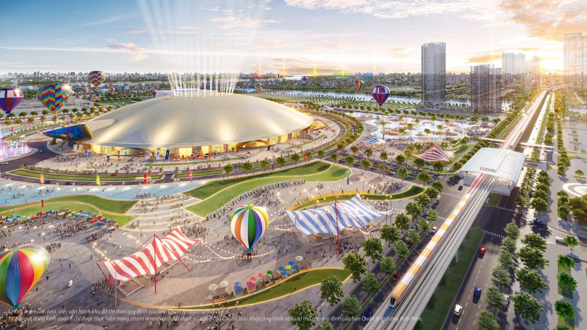 Sự cộng hưởng của hệ thống tiện ích, hạ tầng giao thông sẽ giúp nhà phố Cát Tường khai thác hiệu quả dòng khách MICE khổng lồ Sự cộng hưởng của hệ thống tiện ích, hạ tầng giao thông sẽ giúp nhà phố Cát Tường khai thác hiệu quả dòng khách MICE khổng lồ