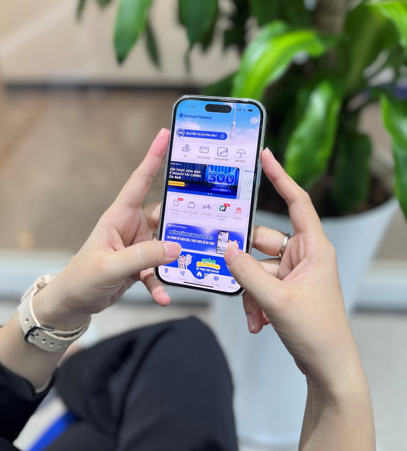 Gia tăng quyền lợi cho khách hàng thông qua hệ sinh thái OneShinhan và mạng lưới đối tác uy tín