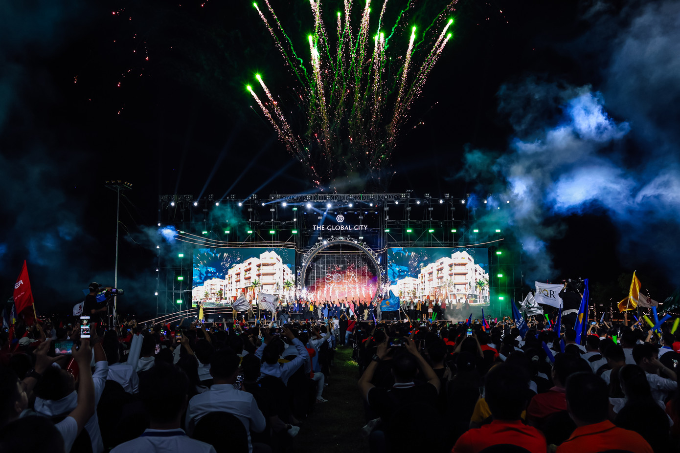 Sự kiện ra mắt dự án SOLA - Đảo Ánh Dương đã thu hút sự chú ý của thị trường trong bối cảnh nguồn cung nhà ở liền thổ khan hiếm.