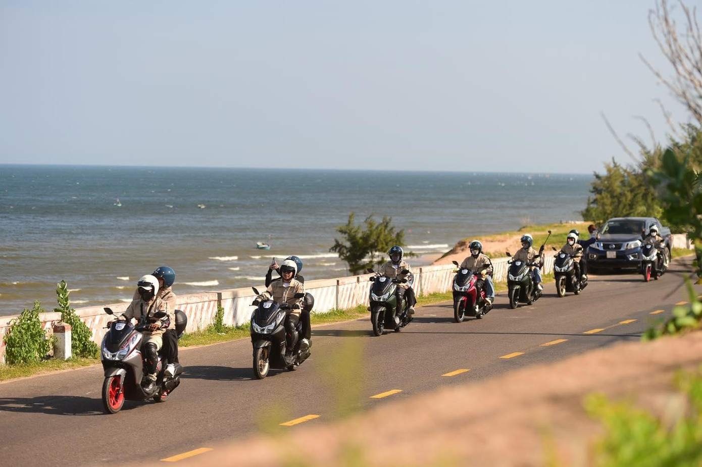 Hệ thống Stop&amp;Start System tự động ngắt động cơ khi dừng xe và tái khởi động mượt mà