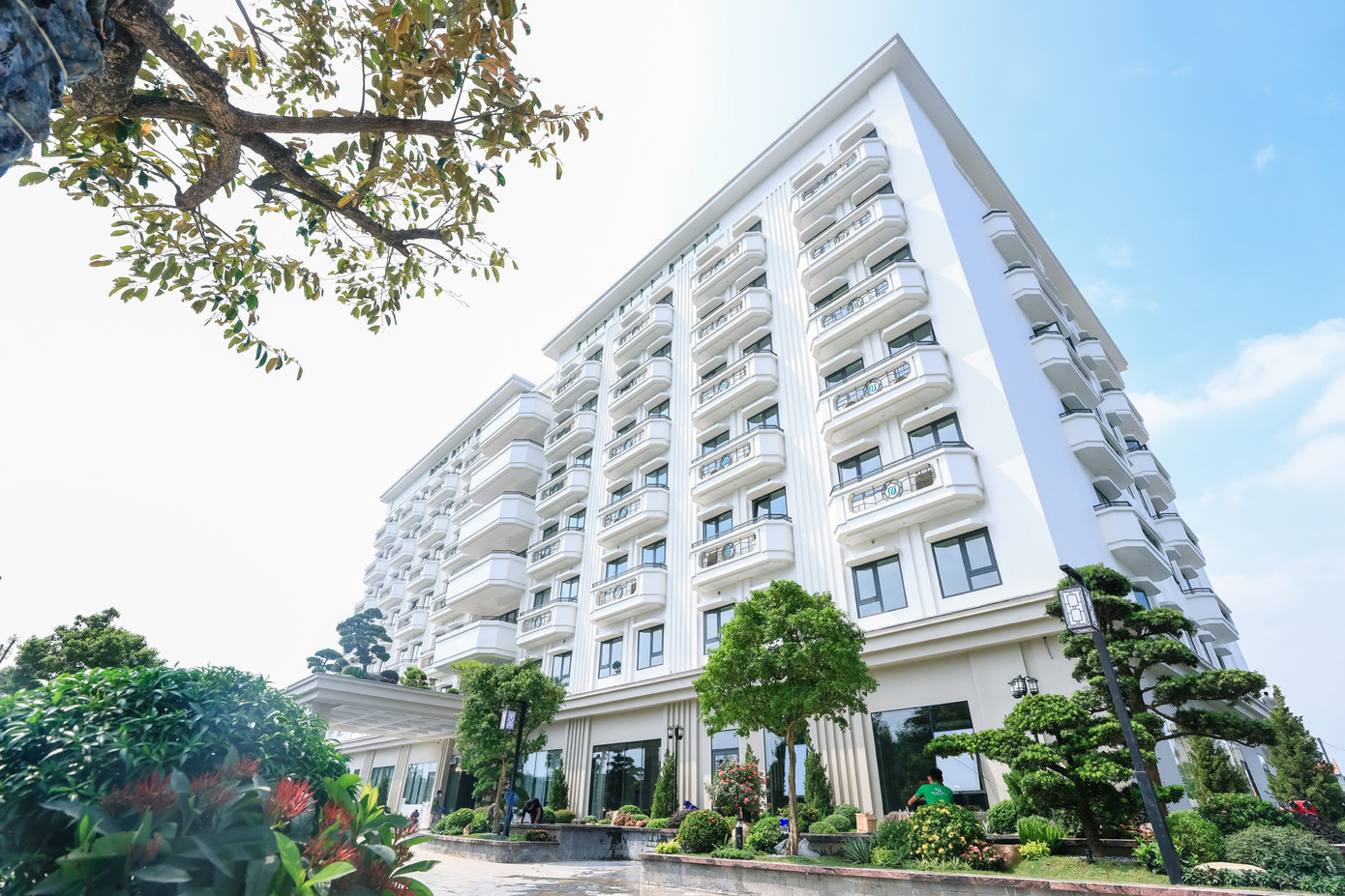 Không gian thiên nhiên tại Phương Đông Asahi không chỉ giúp cơ thể phục hồi mà còn là liều thuốc tinh thần giúp bệnh nhân xua tan lo âu, căng thẳng Không gian thiên nhiên tại Phương Đông Asahi không chỉ giúp cơ thể phục hồi mà còn là liều thuốc tinh thần giúp bệnh nhân xua tan lo âu, căng thẳng