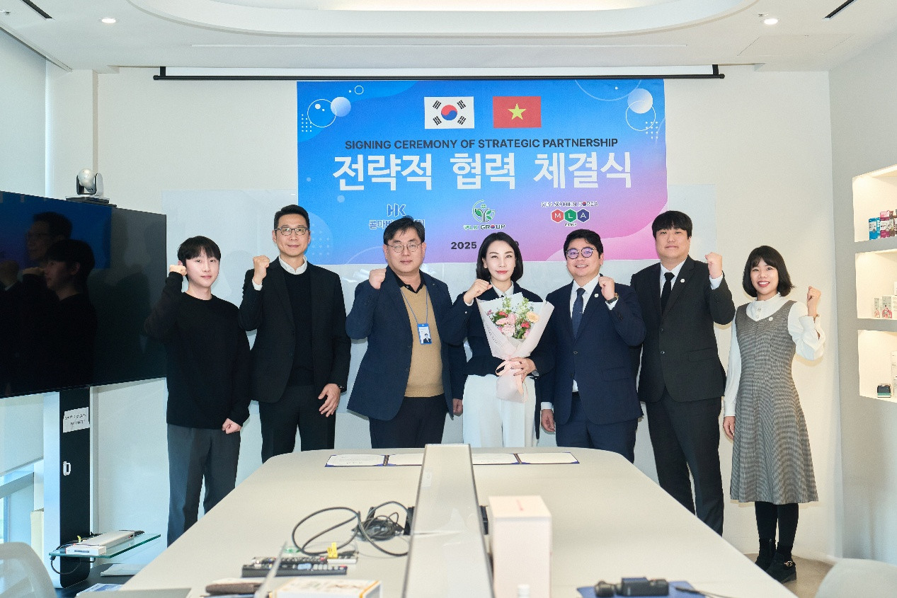 Lễ ký kết thành công Hợp tác chiến lược KOLMAR, PL KOREA và MLA GROUP Lễ ký kết thành công Hợp tác chiến lược KOLMAR, PL KOREA và MLA GROUP