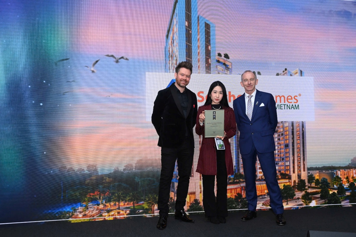 International Property Awards là một trong những giải thưởng danh giá trong lĩnh vực Bất động sản và Southern Homes Việt Nam vinh dự thắng lớn liên tiếp ở các hạng mục 2023-2024 và 2024-2025.