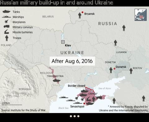 Xe tăng Nga áp sát biên giới Ukraine: Dấu hiệu một cuộc chiến? ảnh 1
