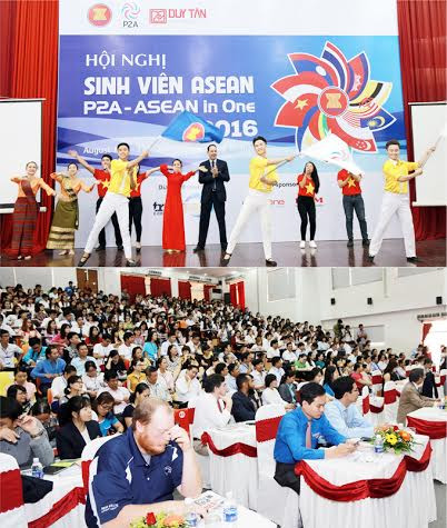 ĐH Duy Tân chủ trì Hội nghị Sinh viên ASEAN - P2A 2016 ảnh 1