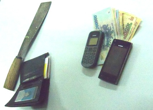 Tang vật liên quan vụ án