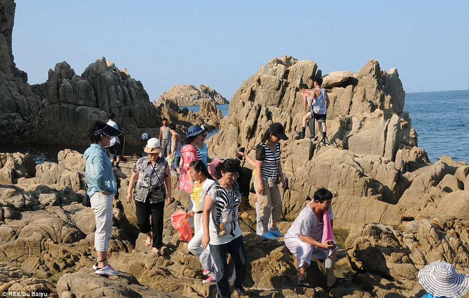 Ước tính, Triều Tiên có thể thu được khoảng 20 triệu USD/năm nhờ khu du lịch Kumgang 