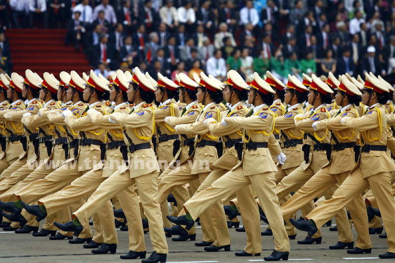 Toàn cảnh lễ diễu binh, diễu hành mừng Đại lễ ảnh 12