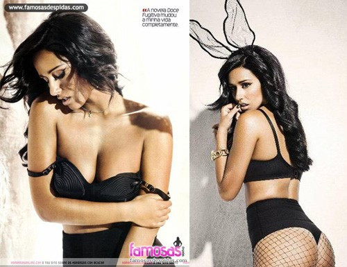 Ronaldo vẫn qua mặt Irna để nhắn tin cho nữ MC đồng hương Rita Pereira 